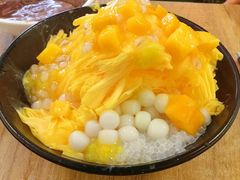 -鞠婆婆•绵绵冰•凉糕•手工冰粉(苏稽一店)