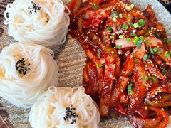 章鱼拌面-一乐韩国炸鸡(梅江店)