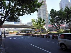 -陆家嘴空中步行连廊