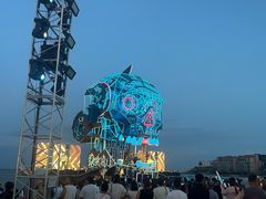 -北戴河碧螺塔海上酒吧公园