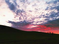 -亿利库布其七星湖沙漠生态旅游区