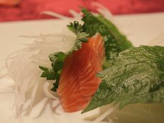 果木烟熏三文鱼-小广寒电影艺术餐厅(小广寒经三路店)