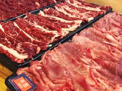 雪花牛肉-牛村来人潮汕牛肉火锅(西单店)