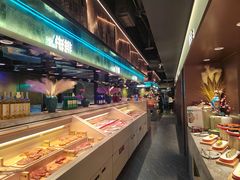 自助取餐区-阪尚皇·原切牛排·烤肉火锅自助(北京路店)