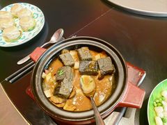 家烧自制黑豆腐-新光酒家·河豚·海鲜·蟹料理(浦东店)