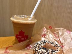 -Tims天好咖啡·贝果(东吴龙湖天街店)
