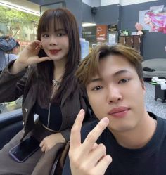 -藤野造型专业烫染接发