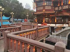 -豫园湖心亭茶楼