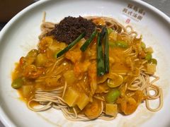 小龙虾拌面-松鹤楼面馆(天一广场店)