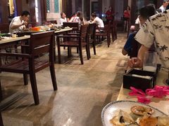 大堂-三亚海韵度假酒店·渔人码头海鲜火锅BBQ自助餐厅·落日吧