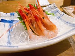 甜虾刺身-松岛日本料理(汾江路店)