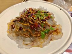 东北七彩大拉皮-关东小磨东北菜(上海长风大悦城店)