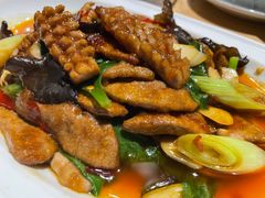 肝腰合炒-永乐饭店