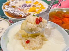 酒酿麻薯冰-堂屋糖水店(愚园店)