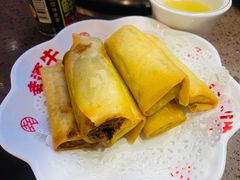 幸运炸春卷-幸运牛汕头小黄牛牛肉火锅(梅林店)