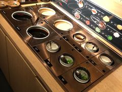 自助调料区-温野菜涮涮锅(西单大悦城店)