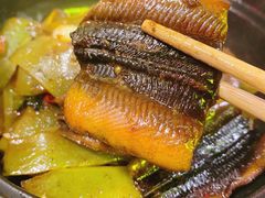紫苏鳝鱼煲-湘里乡亲甲王二老店
