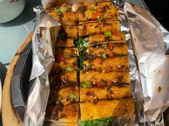 金针菇豆腐卷-天厨妙香素食餐厅(清华店)