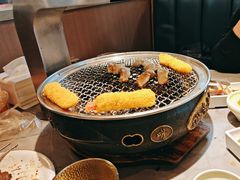 -伍棵煋炭烤自助料理·烤鳗鱼(浦东食品城店)