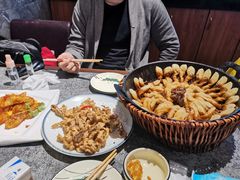 -华盛园卷子王农家菜水库鱼