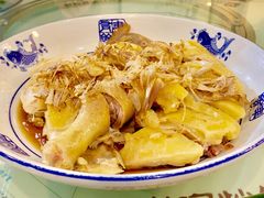 庄园葱油鸡-阿殳粥馆(水围村店)
