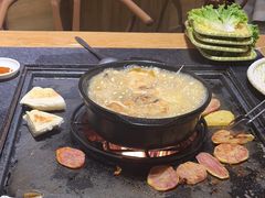 -有一锅·野生菌黑山羊腊排骨火锅(古城北门店)