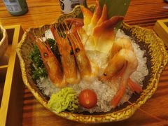 刺身拼盘-坂吉屋·居酒屋深夜食堂(龙湖店)