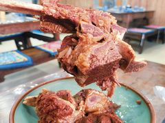 满族手把骆驼排-乔家满族八大碗(流水沟店)