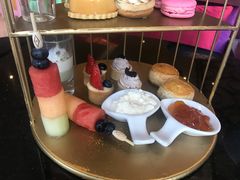 -The Lounge大堂酒廊·咖啡·沙拉·下午茶(金茂深圳JW万豪酒店)