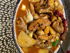 -阿里疆Alijiang·丝路美食·异域风情·清真(长楹天街店)