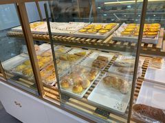 面包甜点陈列柜-美事客·面包·蛋糕·甜品(CBD店)