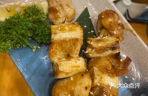 Grilled Chicken Skewers