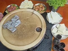 -老姐石板烧烤+铜炭火锅(总店)