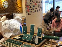 -十八字金银饰·拼豆·开蚌手工体验团建(君太百货店)