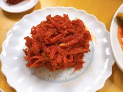 拌桔梗-屋里家延边朝鲜族冷面(南园店)