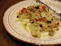 翡翠螺肉配土豆泥-Bistro Les Lilas丁香花小酒馆