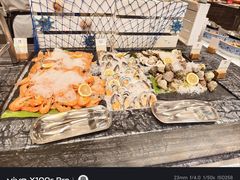 -北京希尔顿逸林酒店-逸轩西餐厅-自助餐厅