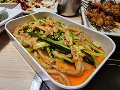 -大院涮烤·东北经典老味烧烤·铜锅涮肉(江南东路店)