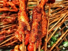 -乐彡炸串·烤苕皮(西单华威约饭街店)