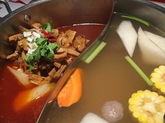 -左庭右院鲜牛肉火锅(南通CBD大有境店)