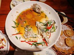-老宅藕香·湖北菜·非遗藕汤·武昌鱼(黄鹤楼景观店)