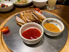 猪颈肉-小大董·烤鸭(王府井apm店)