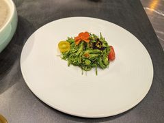 炝拌海松茸-次第花开素食雅宴