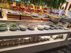自助调料区-香佰里鲜货火锅(佳乐金街店)