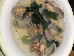 原味花蛤汤-萨莉亚意式餐厅(杭州滨江天街店)