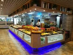 自助取餐区-韩丰源海鲜烤肉火锅自助餐(合肥梦之城购物中心店)
