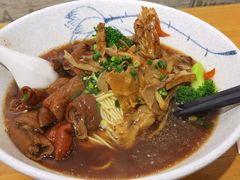 老卤肥肠面-囿面传统制面馆(中央路店)