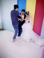 点击看大图 -完美新娘婚纱摄影