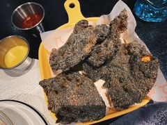 墨鱼汁岩石烤鸡-托斯卡纳烘焙意大利餐厅(五天地店)