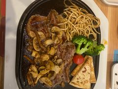-豪客来牛排(红豆万花城店)